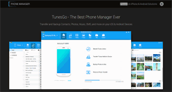 Desktop Screenshot of phone-manager.com