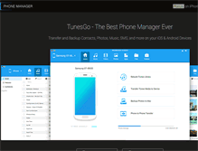 Tablet Screenshot of phone-manager.com